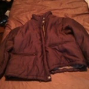 Brown Lacoste coat